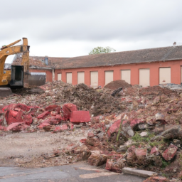 Démolition de maison individuelle : étapes à suivre Bron